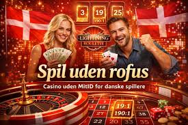 Live Casino Uden ROFUS - Opdag Øgede Spillmuligheder