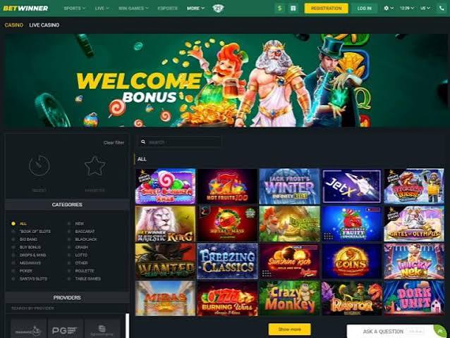 BetWinner Casino and Sportsbook Your Ultimate Betting Destination BetWinner Casino and Sportsbook Your Ultimate Betting Destination