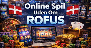Casino Online Uden ROFUS Gratis - Oplev Spilleglæden