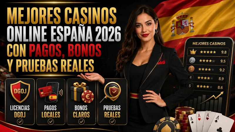Mejor Casino Online 2026 Gratis Tu Guía Definitiva