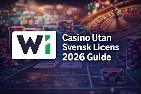 Casino utan licens En djupgående guide till spel utan restriktioner