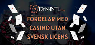 Casino utan licens En djupgående guide till spel utan restriktioner